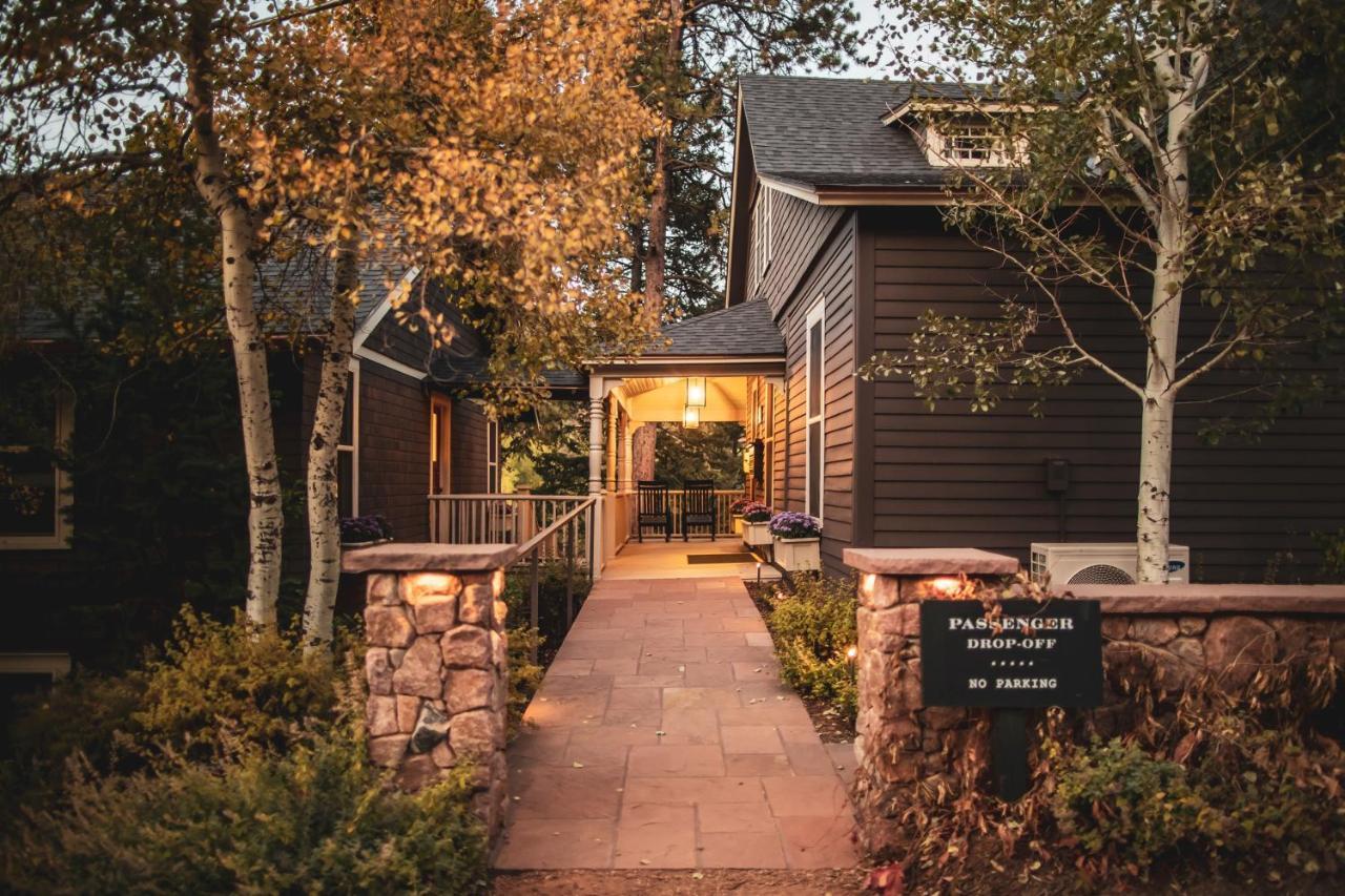 The Outlook Lodge Green Mountain Falls Экстерьер фото