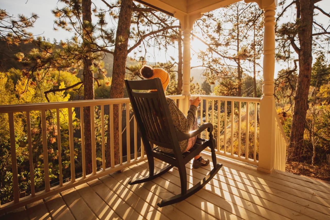 The Outlook Lodge Green Mountain Falls Экстерьер фото