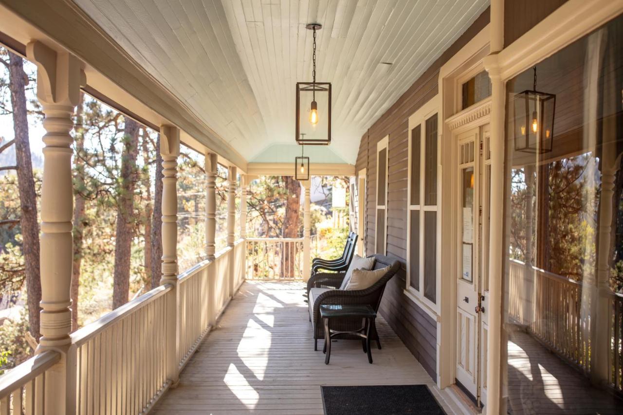 The Outlook Lodge Green Mountain Falls Экстерьер фото